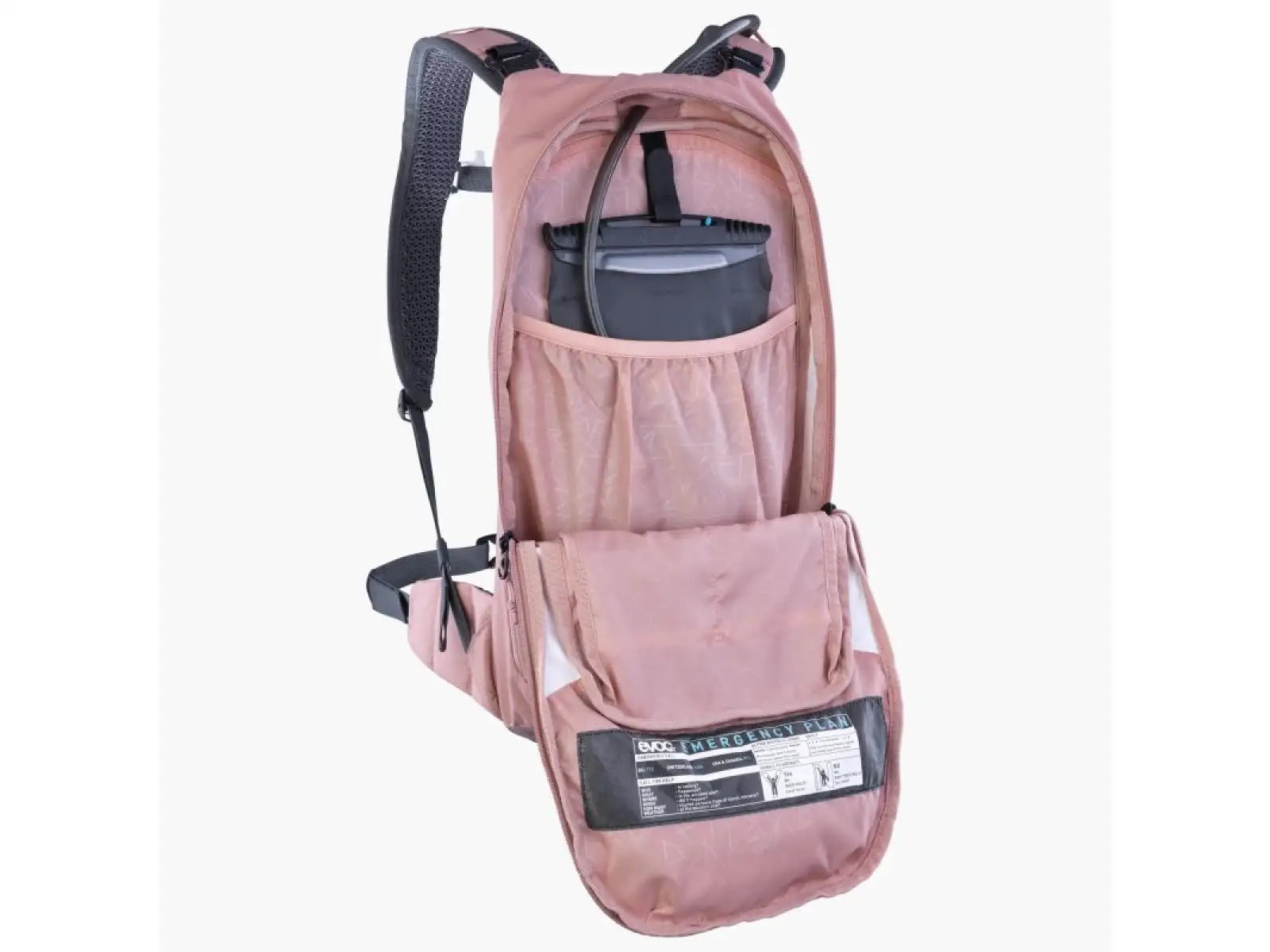 Evoc Stage 6l Rucksack Dusty Pink