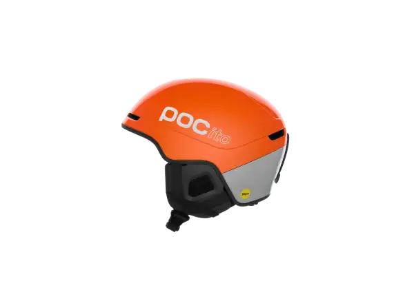 POC POCito Obex Kinder-Skihelm Fluorescent Orange