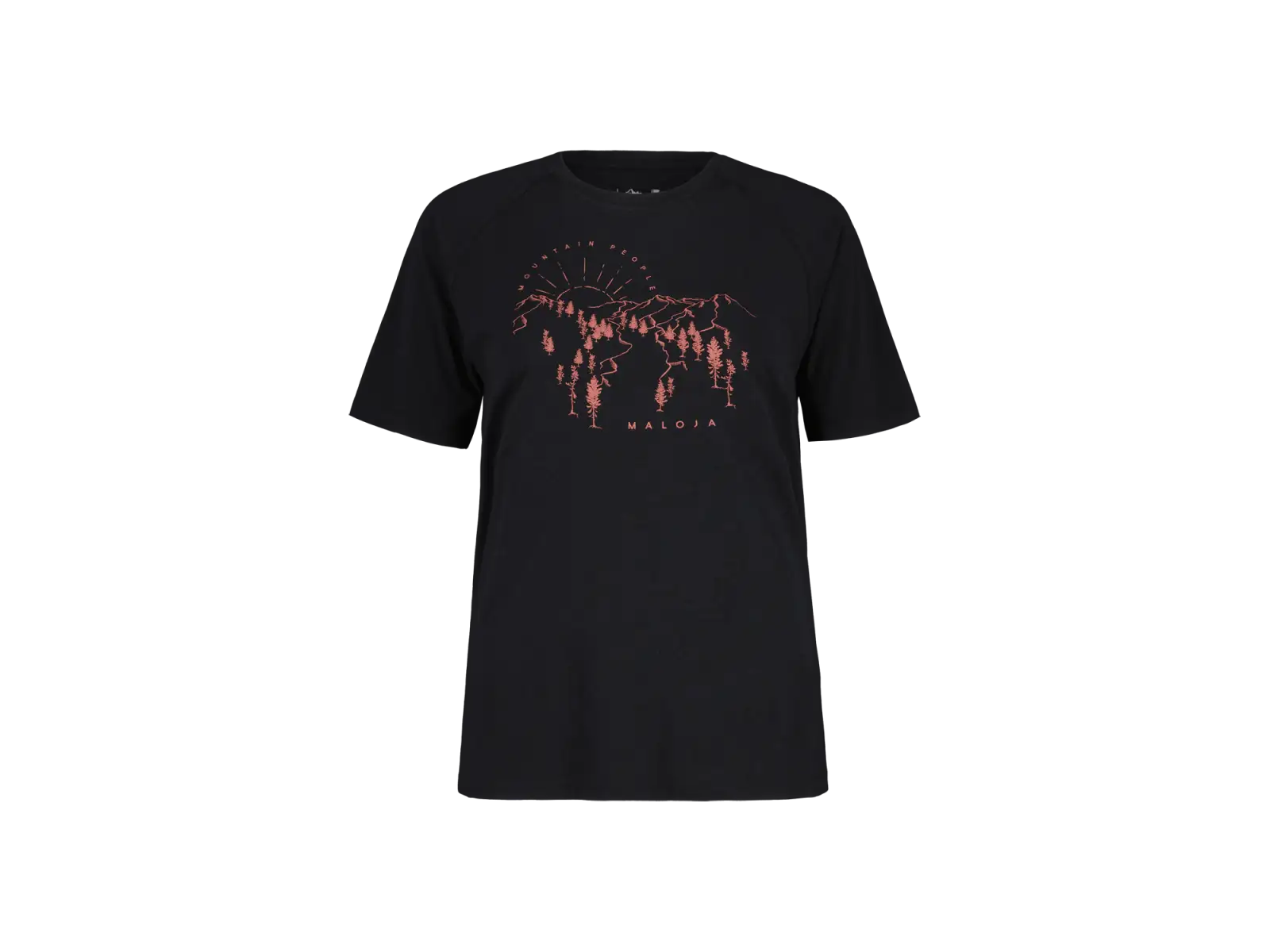 Maloja MarocazM Damen T-Shirt kurzarm Moonless