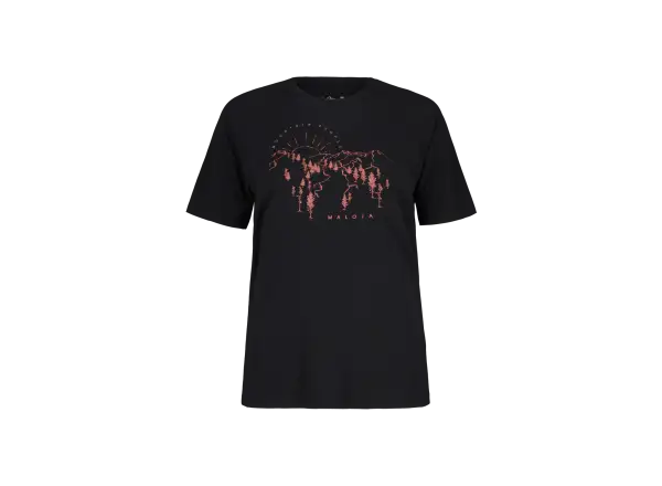 Maloja MarocazM Damen T-Shirt kurzarm Moonless