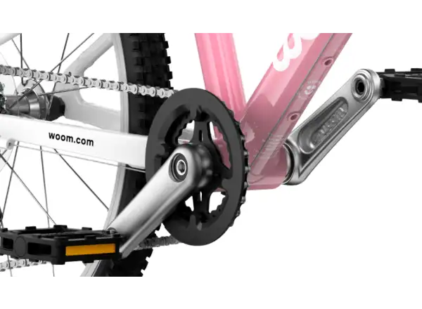 Woom Go 4 Kinderfahrrad 20" Powder Pink