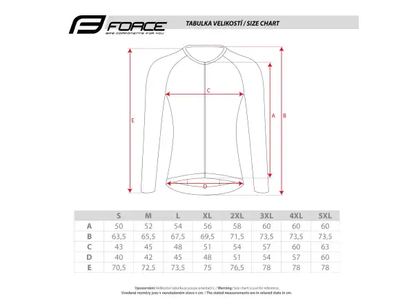 Force Sway Herren-Trikot langarm schwarz