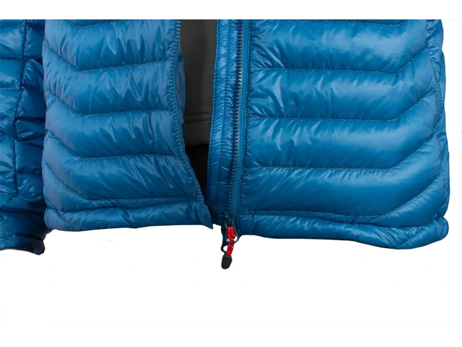 Acepac Micron Herren Daunenjacke grau
