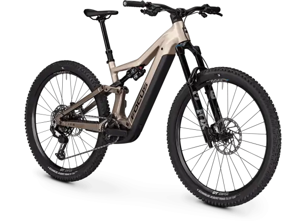 Focus JAM 9 600Wh vollgefedertes E-Bike Adamantsilver / Crystalgrey