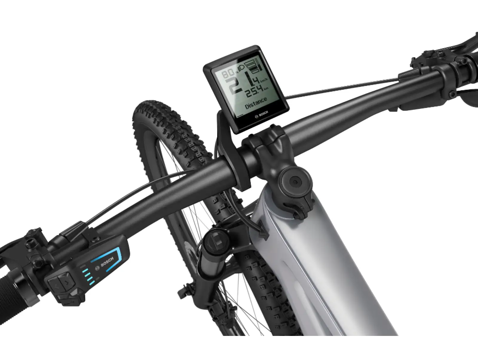 Bosch Intuvia 100 Nachrüstsatz, 31,8 mm (Smart System)