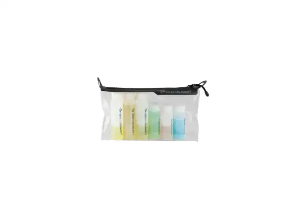 Sea to Summit TPU Clear Zip Pouch with Bottles Reisetasche