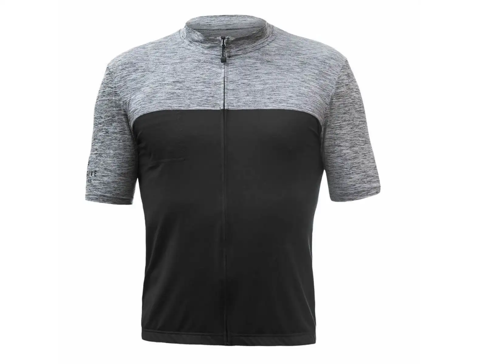 Sensor Cyklo Motion Herren Trikot kurzarm schwarz/grau