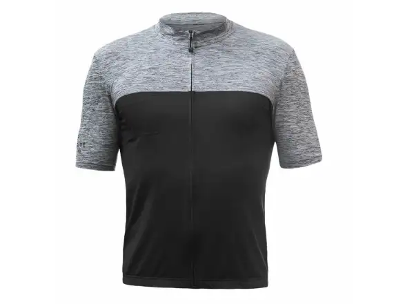 Sensor Cyklo Motion Herren Trikot kurzarm schwarz/grau