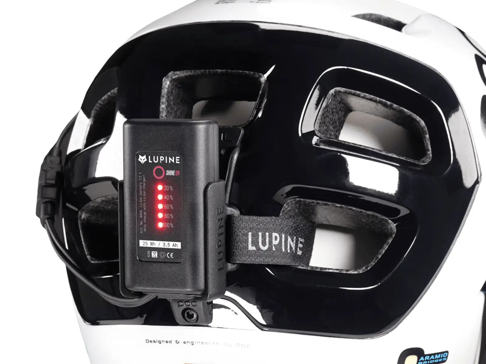 Lupine 3.5 Ah SmartCore Batterie