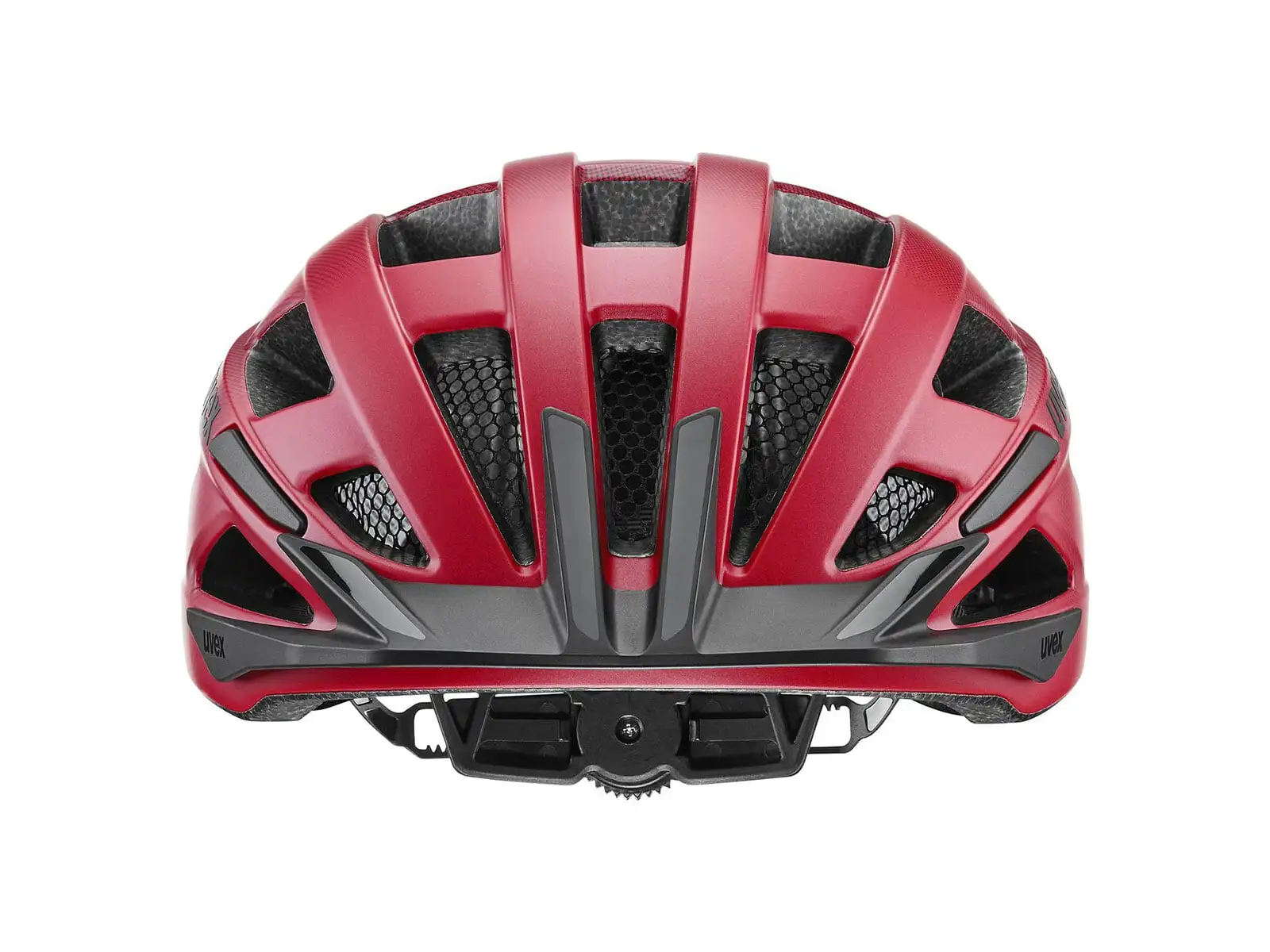 Uvex I-vo 2 Helm Red/Black Matt
