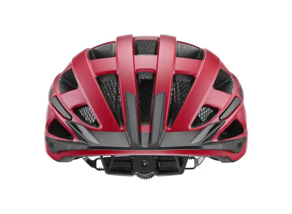 Uvex I-vo 2 Helm Red/Black Matt