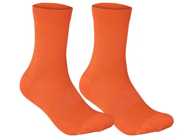 POC Fluo Socken Fluorescent Orange