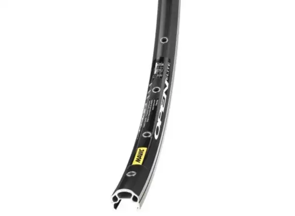 Mavic Open Elite Straßenfelge schwarz