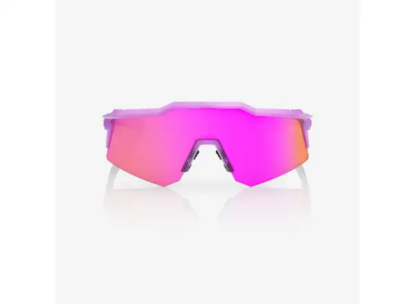 100% Speedcraft XS Sportbrille Toyoko/HiPER Vital Pink Mirror Lens