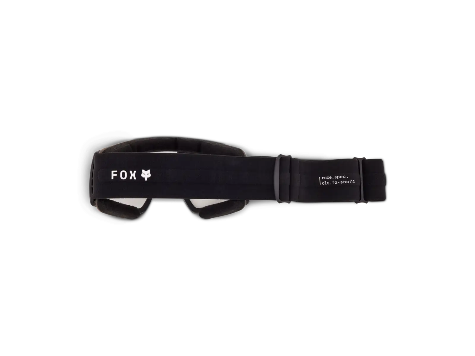 Fox MTB Purevue Brille schwarz/Clear