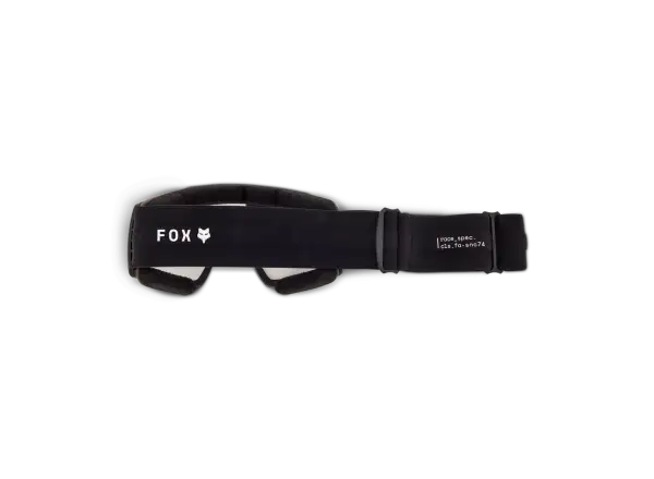 Fox MTB Purevue Brille schwarz/Clear
