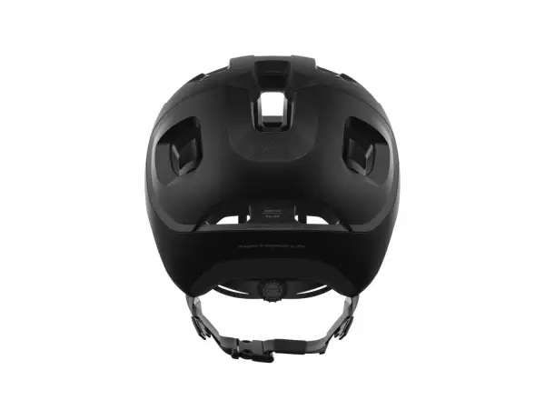 POC Axion Helm Uranium Black Matt