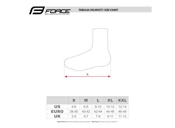 Force Pu Dry Überschuhe für Rennradschuhe in Schwarz