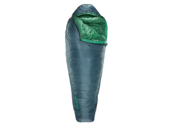 Therm-A-Rest Saros Small Schlafsack 0 °C blau-grau