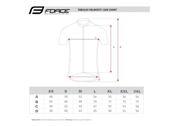 Force Ascent Trikot Kurzarm grün/fluoreszierend.
