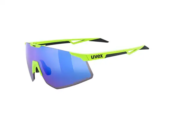 Uvex Pace Perform Colorvision Brille Yellow Matt/Mirror Blue