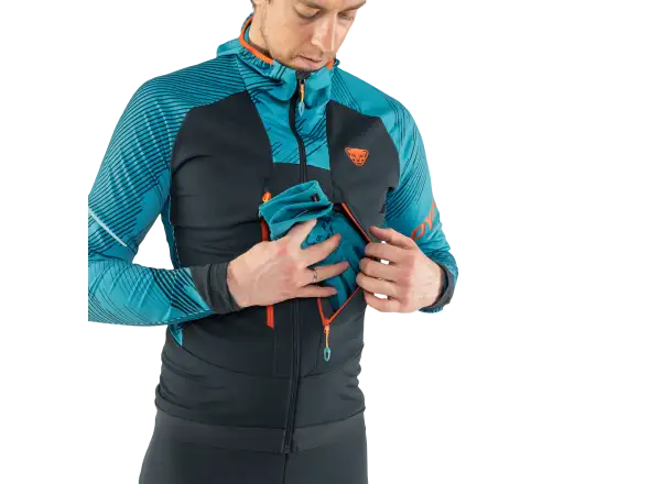 Dynafit Mezzalama Race Herren Skitourenjacke Storm Blue