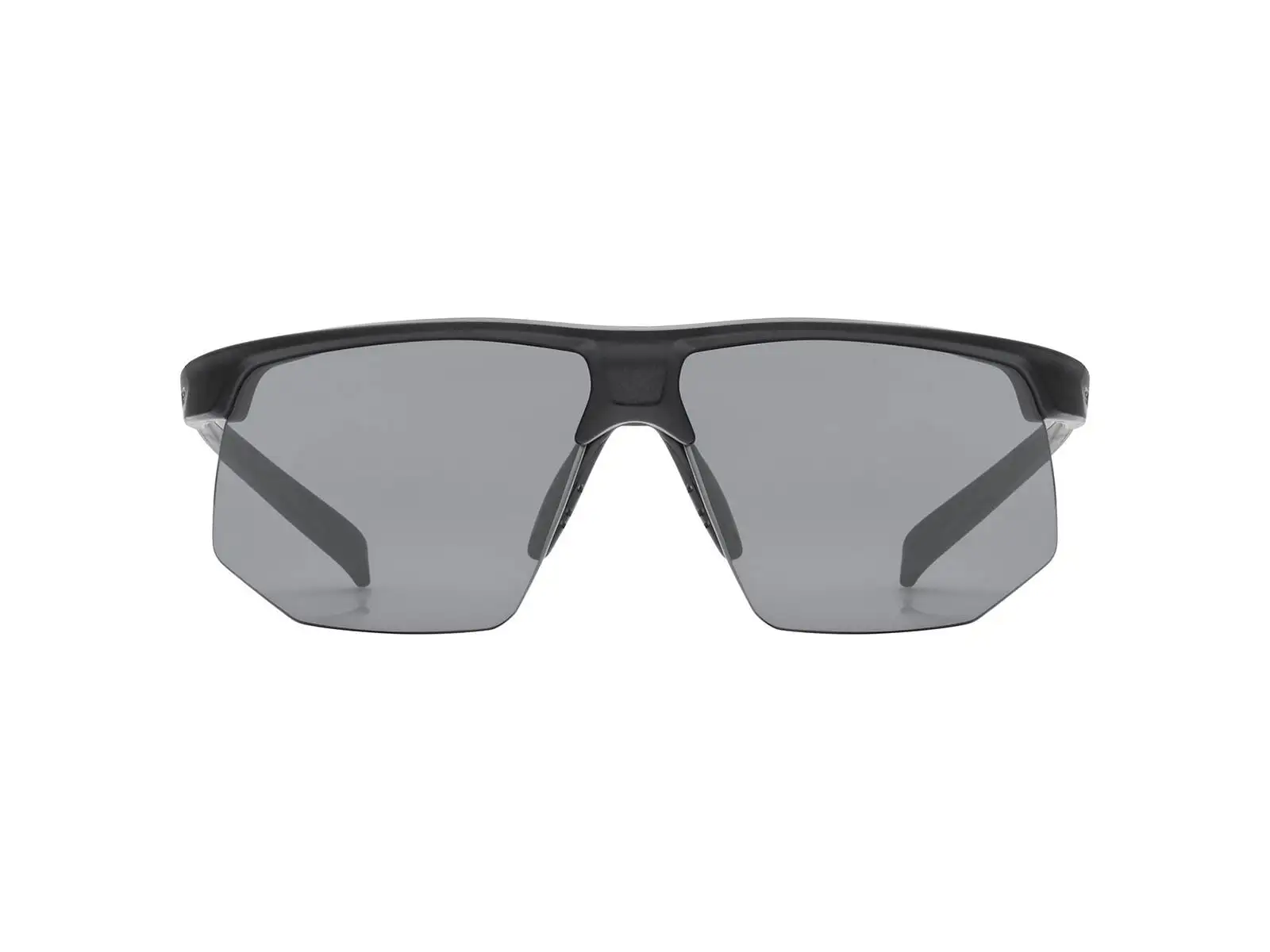 Uvex Aerios Sportbrille Black Matt/Smoke