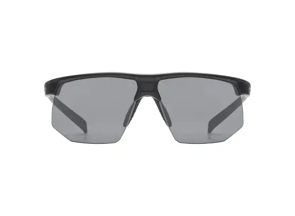 Uvex Aerios Sportbrille Black Matt/Smoke