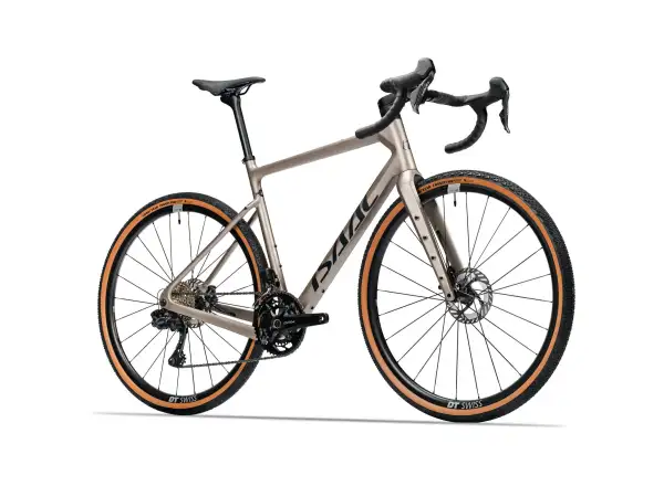 Isaac Torus Xplore GRX825 Di2 2x12 Gravelbike Blast Bronze