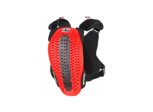 Alpinestars A-5 Plasma Brustschutz Black/White/Red