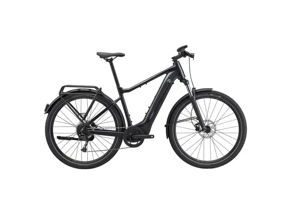 Giant Explore E+ 2 STA Trekking E-Bike in Gunmetal Black