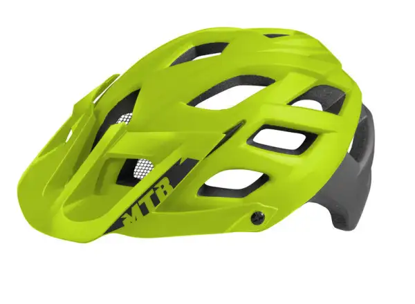 Etape Tomcat Helm limette/schwarz matt