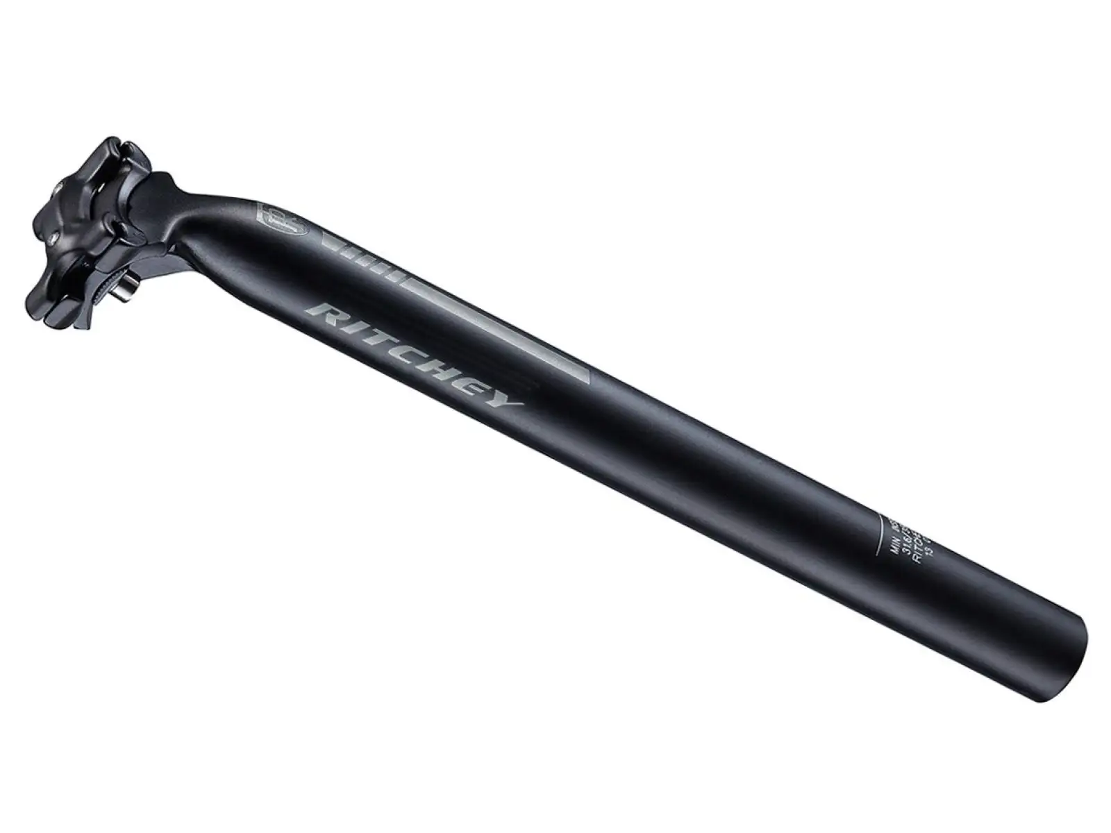 Ritchey Comp 2-Bolt-Sattelstütze 27,2 mm Offset 25 mm BB Schwarz