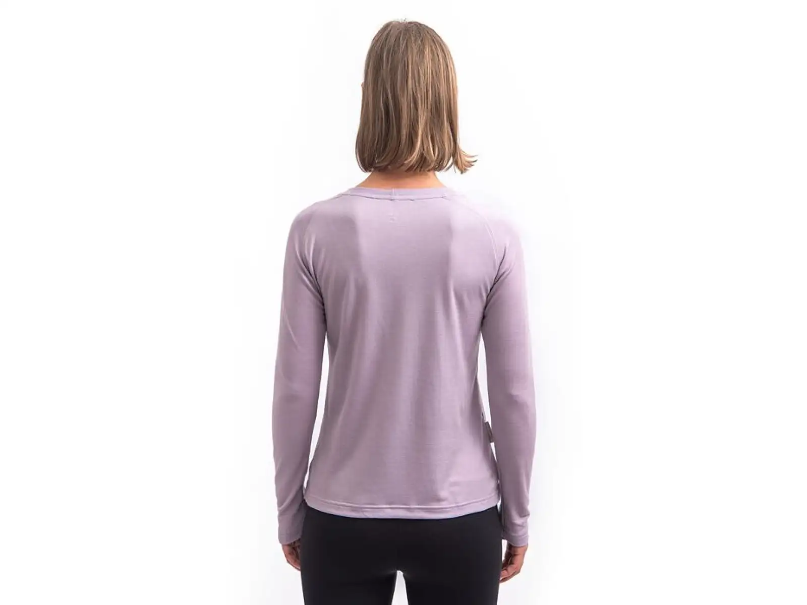 Sensor Merino Blend Elements Damen Langarmshirt Mystic Violet
