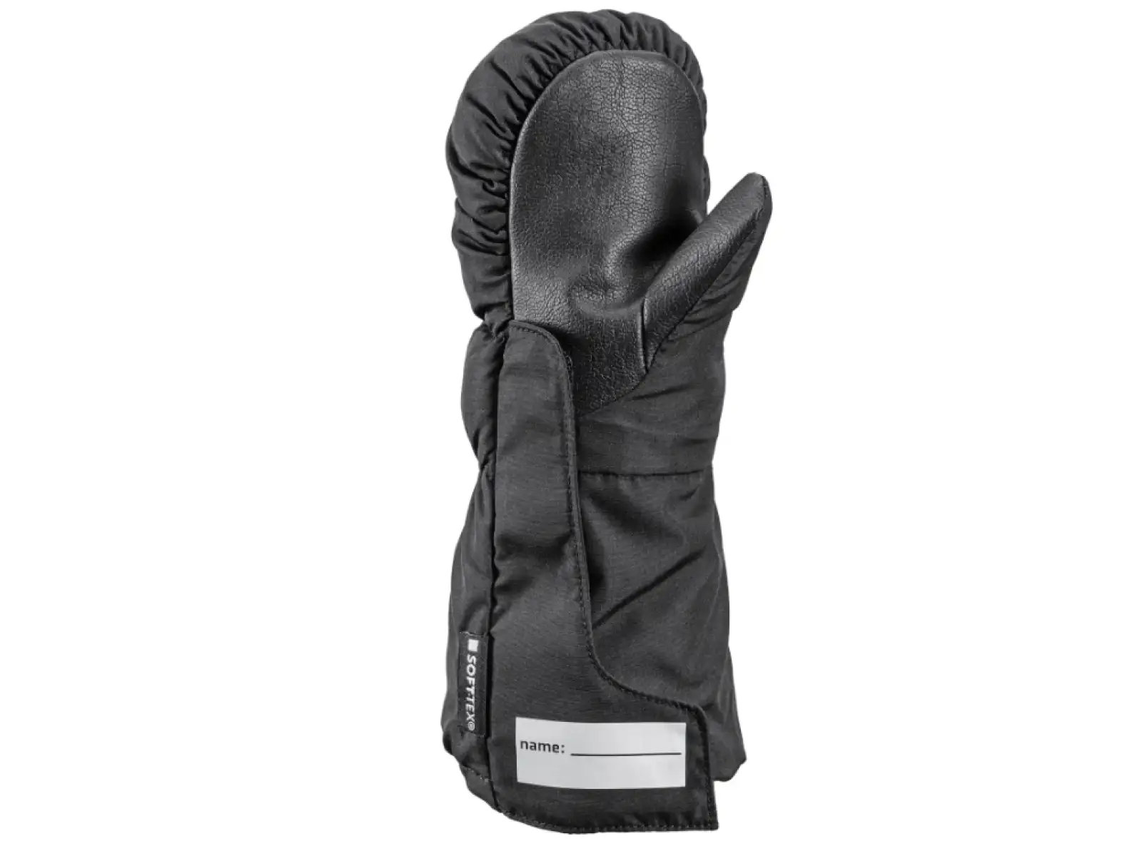 Leki Little Glace Zero Mitt Long Kinderfäustlinge schwarz