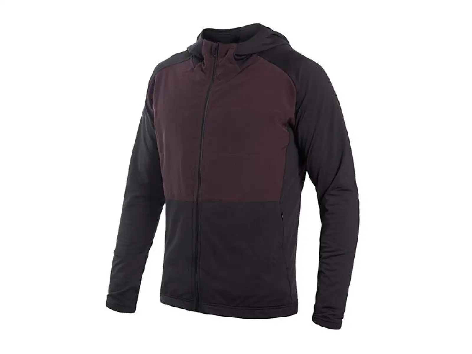 Sensor Coolmax Thermo Herrenjacke schwarz/Port Red