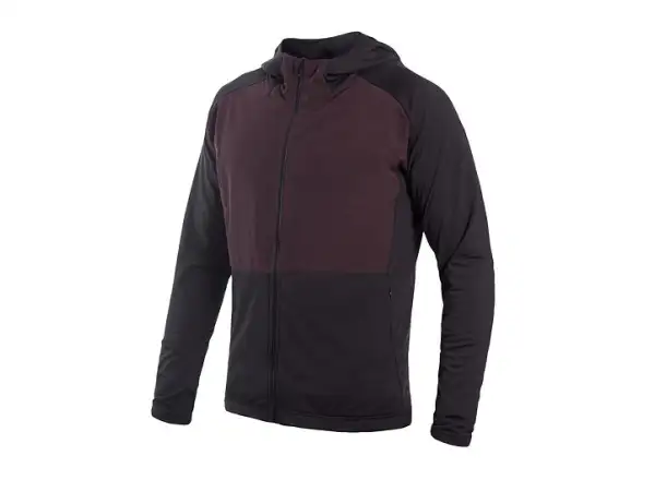 Sensor Coolmax Thermo Herrenjacke schwarz/Port Red