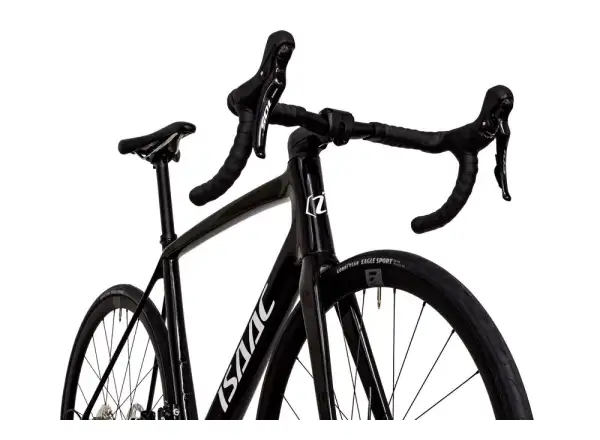 Isaac Vitron 105 Di2 Rennrad Onyx Black