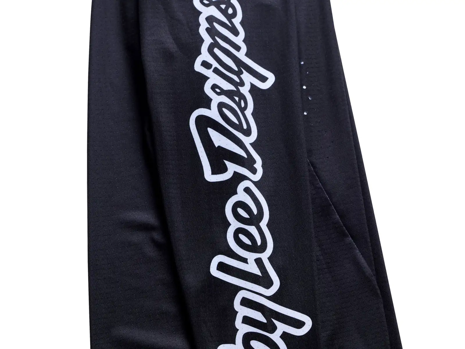 Troy Lee Designs Sprint Ultra Herren Trikot Langarm Mono Black