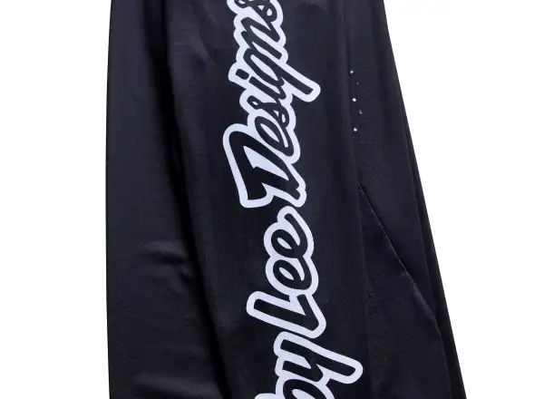Troy Lee Designs Sprint Ultra Herren Trikot Langarm Mono Black