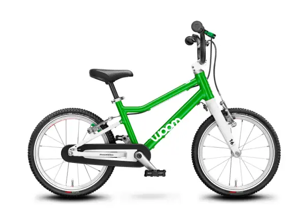 Woom 3 Green 16 Kinderfahrrad