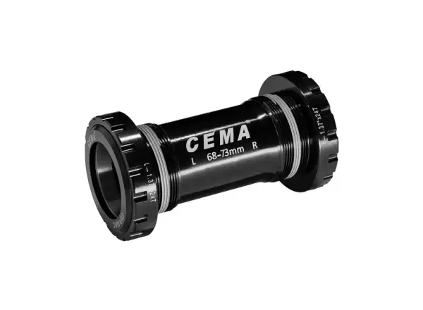 Cema Sram DUB Innenlager Steel Schwarz
