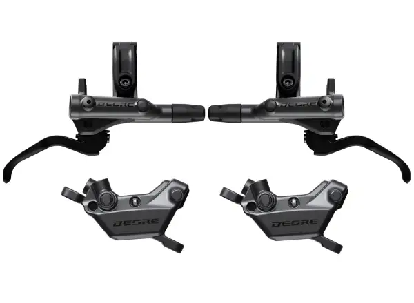Shimano Deore BL-M6200+BR-M6220 Vorder+Hinterradbremse