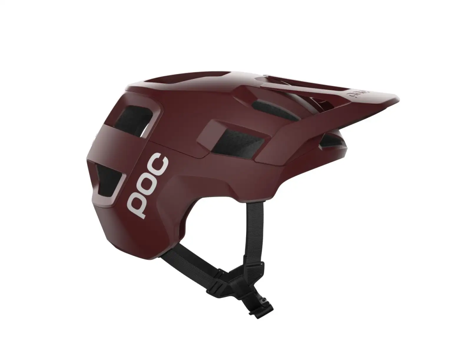 POC Kortal Helm Garnet Red Matt