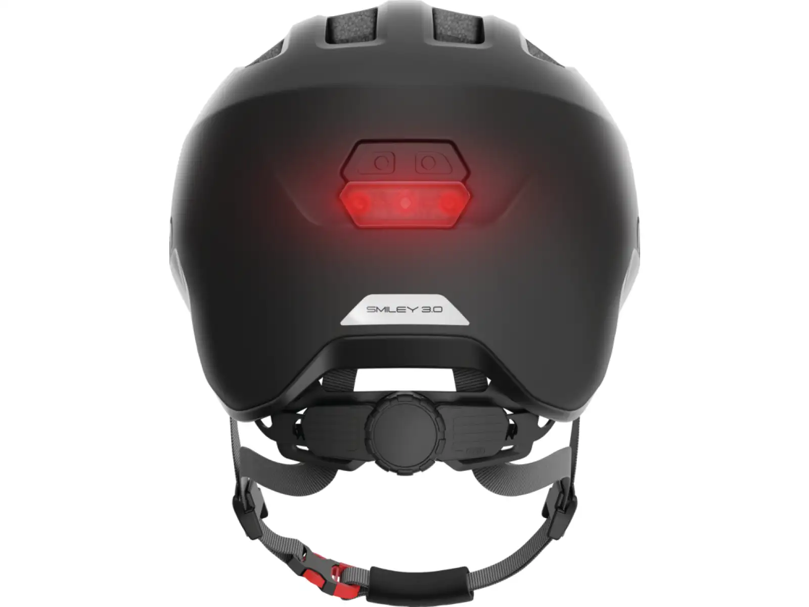 Abus Smiley 3.0 ACE LED Kinderhelm Velvet Black