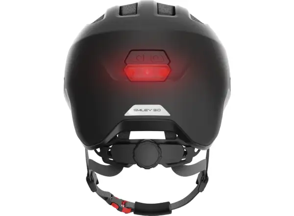 Abus Smiley 3.0 ACE LED Kinderhelm Velvet Black