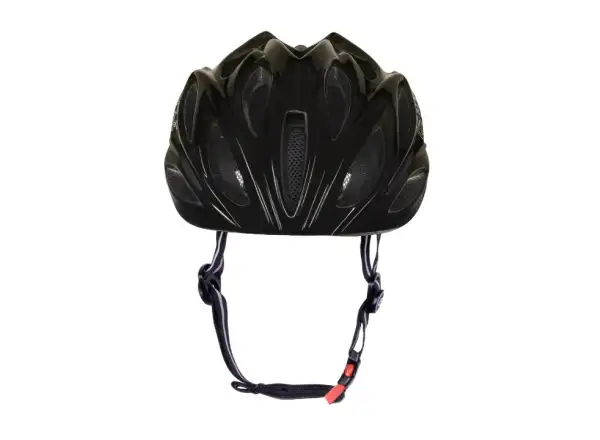 Force Bull Hue Fahrradhelm Schwarz/Armee Grün