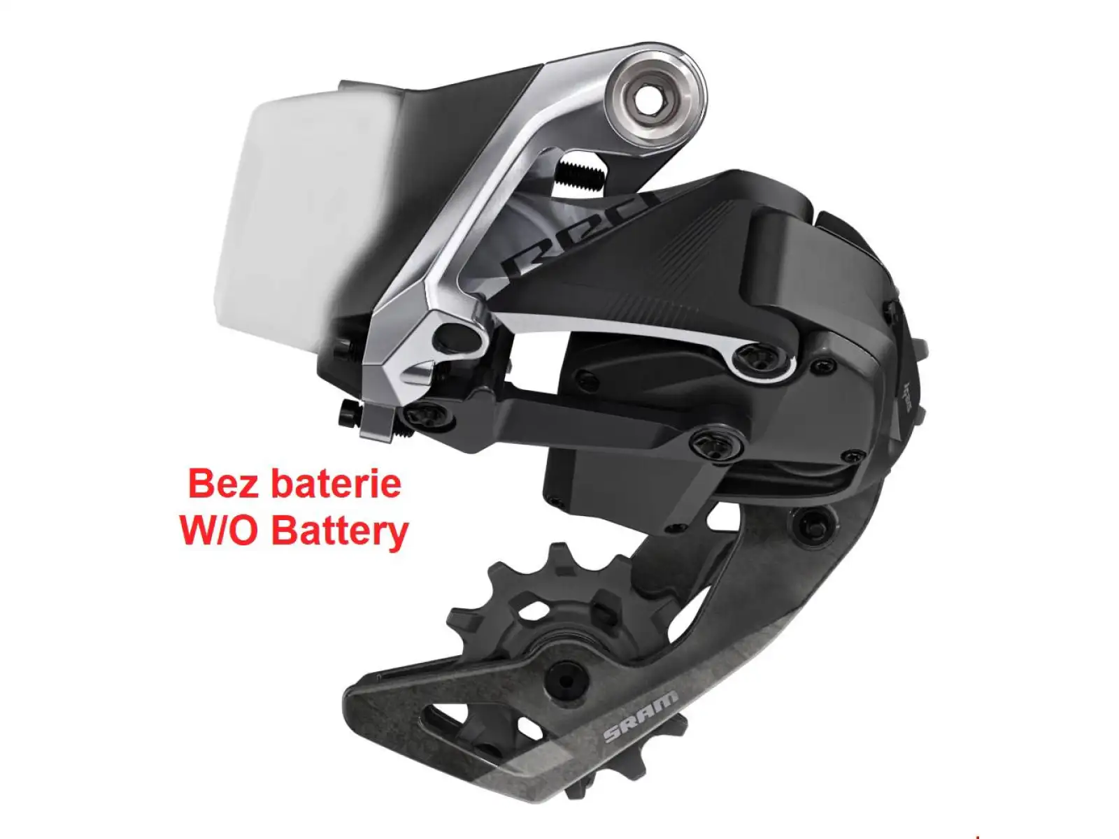 Sram Red eTap AXS D1 Schaltwerk AUSGEPACKT