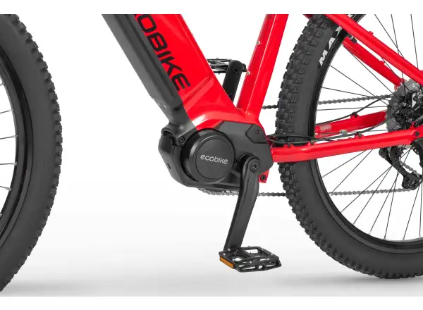 Ecobike RX 500 960 Wh schwarz rotes Mountain E-Bike