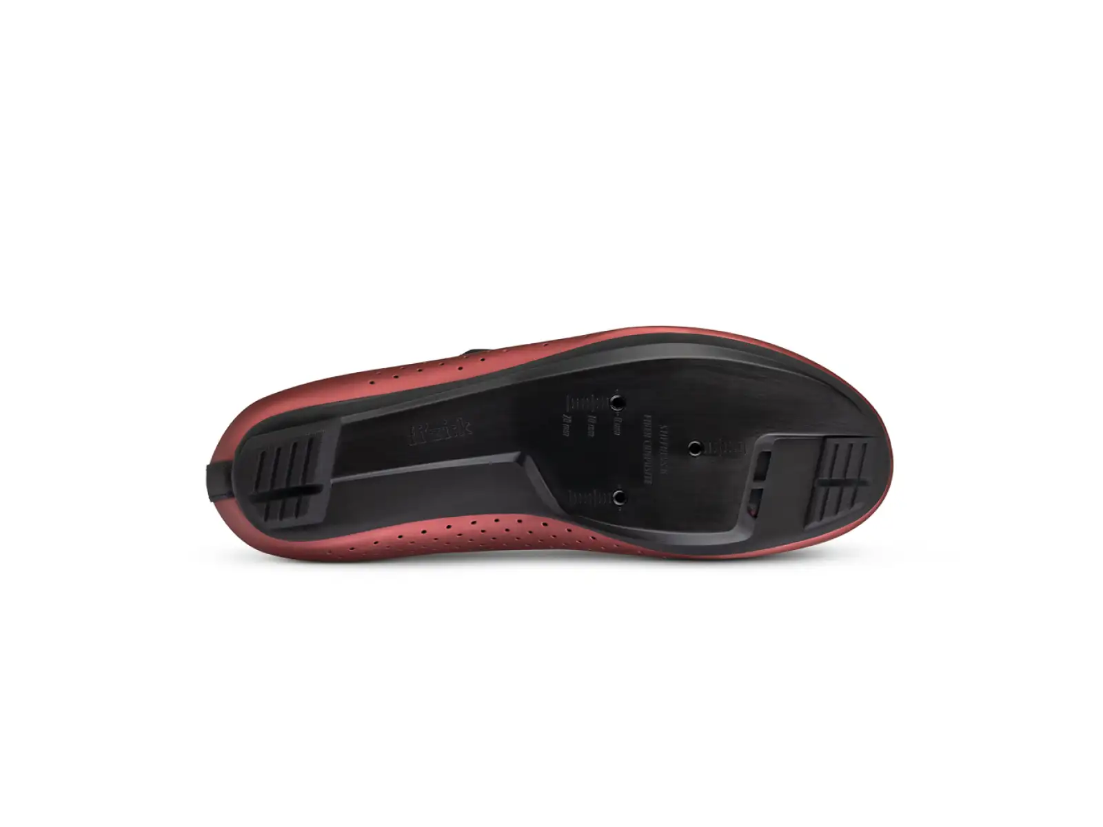 Fizik Vento Omna Rennrad Herren Radschuhe Cherry/Black